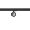 Projetor de Calha Trifásica 230V Orientável em Alumínio Tromilux 5089.112.9T2 Preto