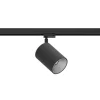 Projetor de Calha Trifásica 230V Orientável em Alumínio Tromilux 5081.112.9X2 Preto