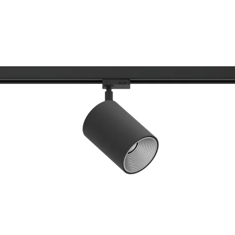 Projetor de Calha Trifásica 230V Orientável em Alumínio Tromilux 5081.112.9X2 Preto