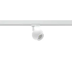 Projetor de Calha Trifásica 230V para Interior em Alumínio Tromilux 5082.100.1X3 Branco