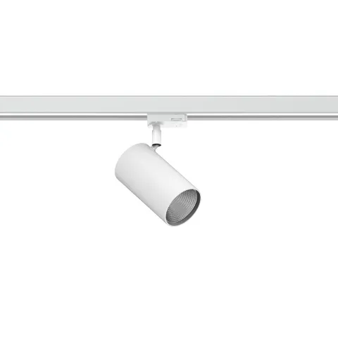 Projetor de Calha Trifásica 230V para Interior em Alumínio Tromilux 5088.122.1X3 Branco