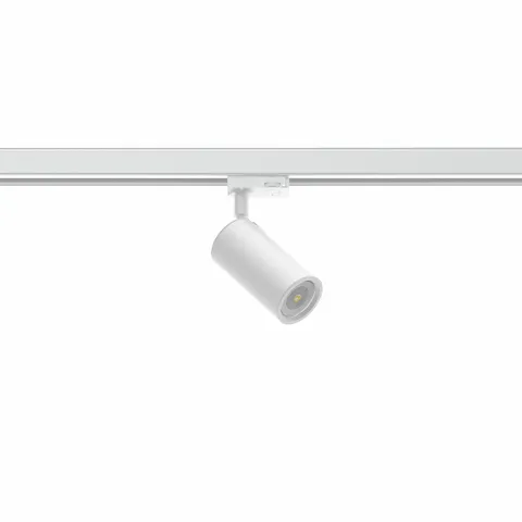 Projetor de Calha Trifásica 230V para Interiores em Alumínio Tromilux 5085.105.1X3 Branco