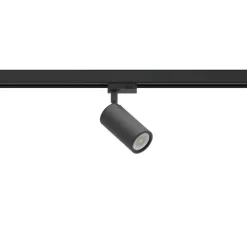Projetor de Calha Trifásica 230V para Interiores em Alumínio Tromilux 5085.100.9XX Preto