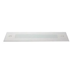 Projetor de Chão de Encastrar Exterior 3000K Tromilux 3063-C 3063.302.8F3 Aço Inoxidável