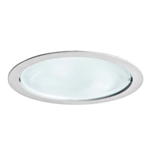 Projetor de Encastrar Redondo Ø220mm Led TROMILUX 7018.127.40L Escovado
