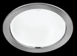 Projetor de Encastrar Redondo Ø220mm Led TROMILUX 7018.127.40L Escovado