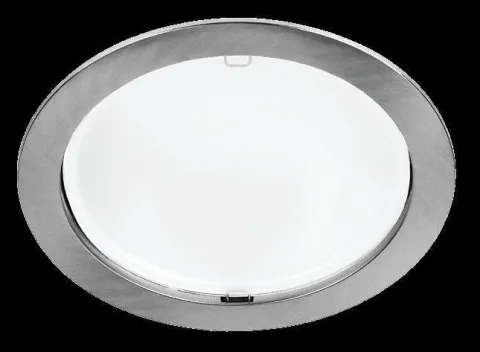 Projetor de Encastrar Redondo Ø220mm Led TROMILUX 7018.127.40L Escovado