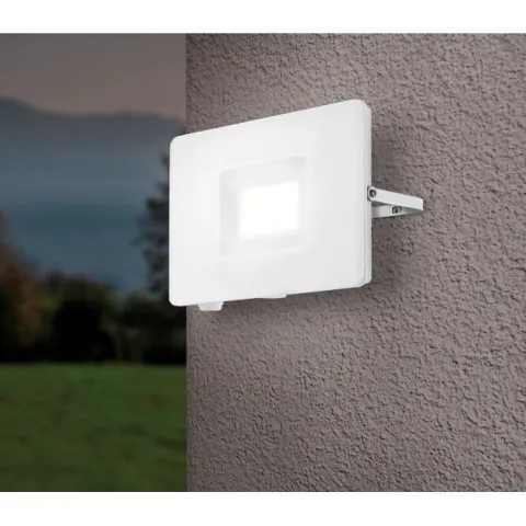 Projetor de Exterior Branco com LED Integrado FAEDO 3 EGLO 33155