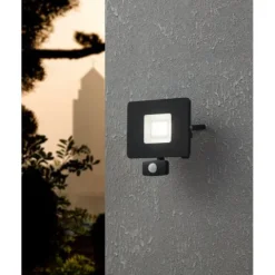 Projetor de Exterior com Sensor de Movimento FAEDO 3 EGLO 97462