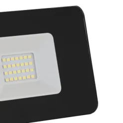 Projetor de Exterior Preto com LED Branco Neutro FAEDO 3 EGLO 97456
