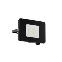 Projetor de Exterior Preto com LED Branco Neutro FAEDO 3 EGLO 97456