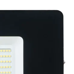 Projetor de Exterior Preto com LED Branco Neutro FAEDO 3 EGLO 97458