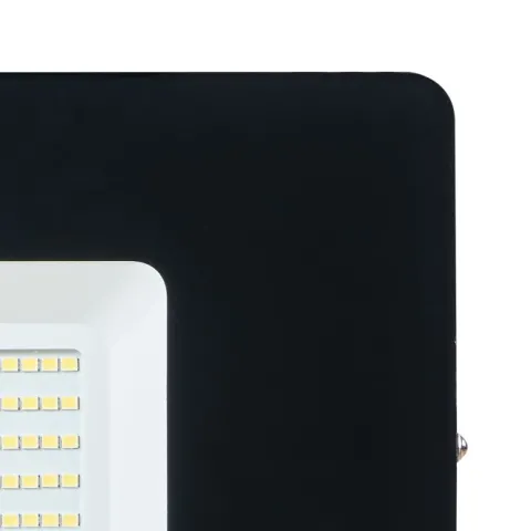 Projetor de Exterior Preto com LED Branco Neutro FAEDO 3 EGLO 97458