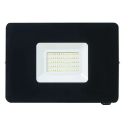 Projetor de Exterior Preto com LED Branco Neutro FAEDO 3 EGLO 97458
