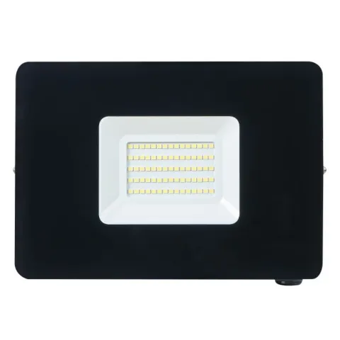 Projetor de Exterior Preto com LED Branco Neutro FAEDO 3 EGLO 97458