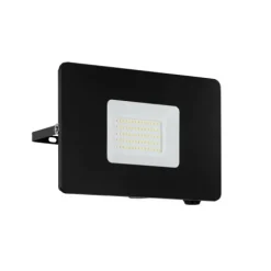 Projetor de Exterior Preto com LED Branco Neutro FAEDO 3 EGLO 97458