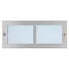 Projetor de Parede Exterior de Encastrar Inox Opalino Tromilux 2012.100.8OX Aço Inoxidável