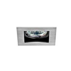 Projetor Encastrável para Lâmpada GU10 Aro em Aço Inox Escovado TROMILUX 6081.100.8XX Aço Inoxidável