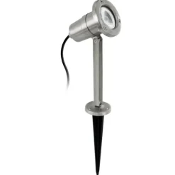 Projetor exterior de aço inoxidável com luz LED NEMA EGLO 94111