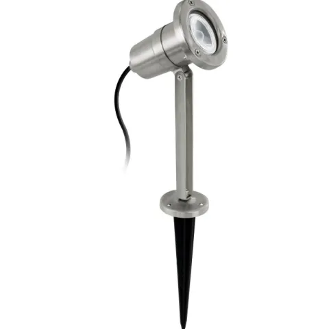 Projetor exterior de aço inoxidável com luz LED NEMA EGLO 94111