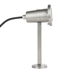 Projetor exterior de aço inoxidável com luz LED NEMA EGLO 94111