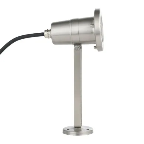 Projetor exterior de aço inoxidável com luz LED NEMA EGLO 94111