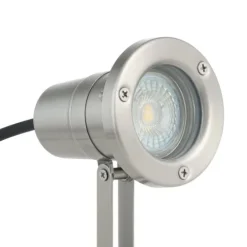 Projetor exterior de aço inoxidável com luz LED NEMA EGLO 94111