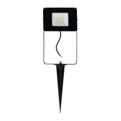Projetor exterior LED em alumínio preto FAEDO 4 EGLO 97471