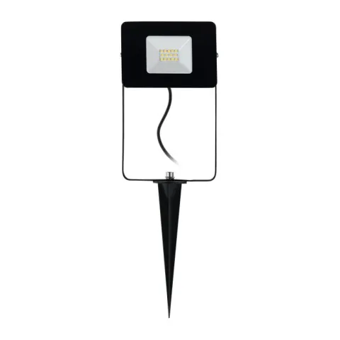 Projetor exterior LED em alumínio preto FAEDO 4 EGLO 97471