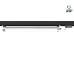 Projetor LED para Calha Trifásica 230V Interior com Difusor Opalino Tromilux 5097.032.1F4 Branco