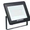 Projetor led sart flat 10000lm preto 78w sylvania 6500k