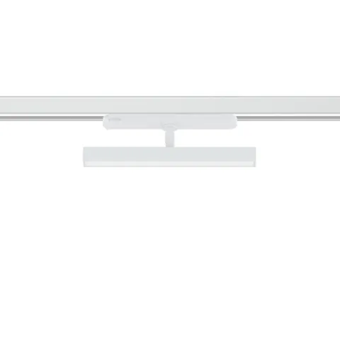 Projetor para Aplicação em Calha Trifásica para Interiores Tromilux 5096.029.1O3 Branco