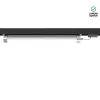 Projetor para Calha Trifásica 230V com Difusor Opalino Tromilux 5097.061.2F3 Cinza