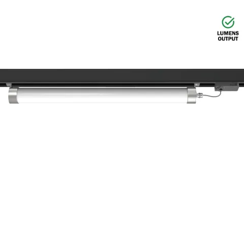 Projetor para Calha Trifásica com Difusor Opalino Tromilux 5097.032.1F2 Branco