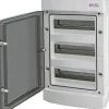 Quadro elétrico de distribuição - estanque - 36 módulos