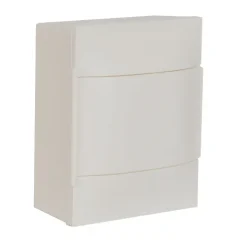Quadro elétrico de distribuição - Practibox s saliente 4 mod ip.40 branco legrand 134204