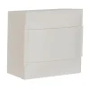 Quadro elétrico de distribuição - practibox s saliente 8 mod. ip40 branco legrand 134208