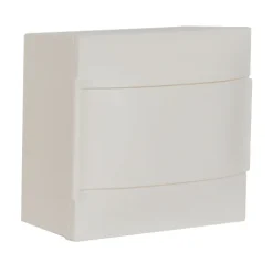 Quadro elétrico de distribuição - practibox s saliente 8 mod. ip40 branco legrand 134208