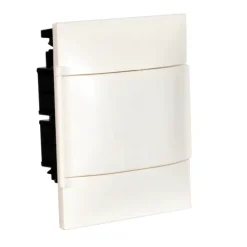 Quadro elétrico de distribuição - practibox s encastrar 8 mod. ip40 branco legrand 134148