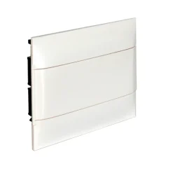 Quadro elétrico de distribuição - practibox s encastrar 12 mod. IP40 branco legrand 135141