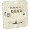 Roseta com 4 Ligadores Efapel 0150.21174