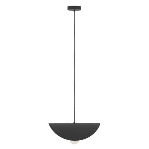 SACEDA Candeeiro de Teto Suspenso Preto e Dourado 41 cm 390392