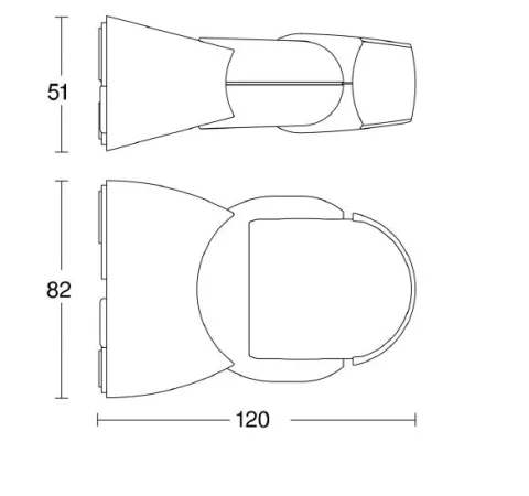 Sensor movimento Steinel IS 1 120º/180º branco IP54