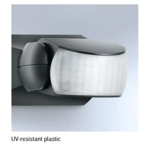 Sensor movimento Steinel IS 1 120º/180º preto IP54
