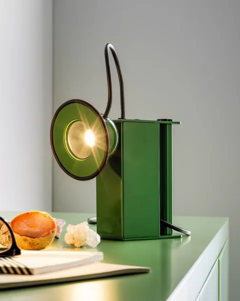 Stilnovo Minibox - Candeeiro de Mesa