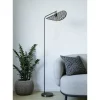 SWABY Candeeiro de Pé EGLO - Design em Bronze Escovado 44127