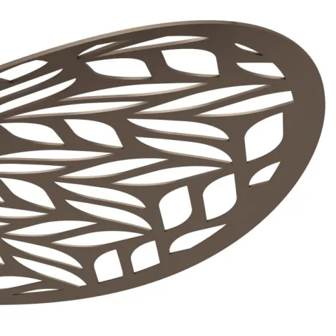 SWABY Candeeiro de Pé EGLO - Design em Bronze Escovado 44127