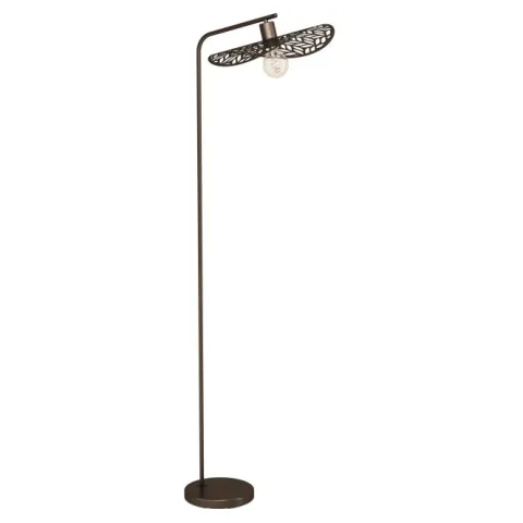 SWABY Candeeiro de Pé EGLO - Design em Bronze Escovado 44127