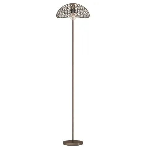 SWABY Candeeiro de Pé EGLO - Design em Bronze Escovado 44127
