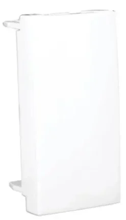 Tampa cega Efapel, 1 modulo, branco, 45973 SBR - Série Quadro 45